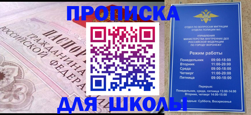 прописка для школы в Бийске